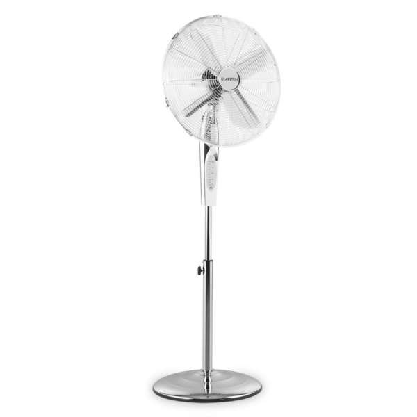 Klarstein Metal Blizzard álló ventilátor, 50 W, 16'', távirányító, kerek állvány