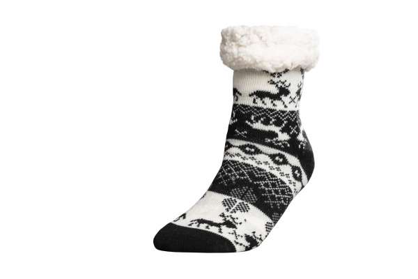 Téli zokni - fekete - Méretet 35-42