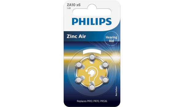 Elem Phil-ZA10B6A/00 hallókészülékekbe - Méretet 6x20x20mm