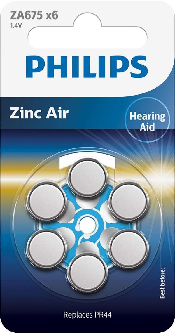 Elem Phil-ZA675B6A hallókészülékekbe - Méretet 12x32x32mm