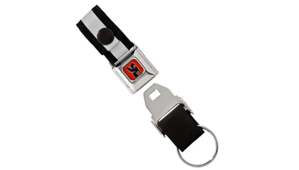 Chrome Industries Mini Buckle Key Chain No color