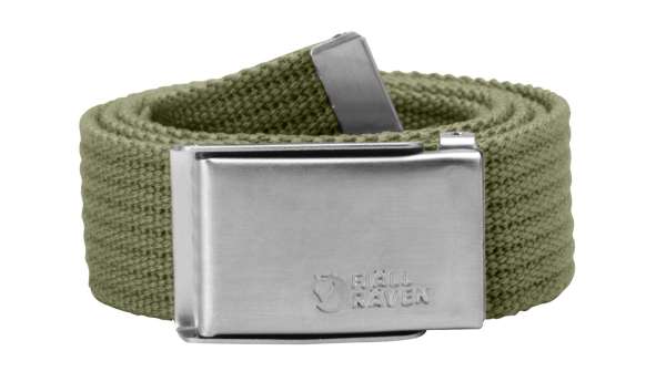 Fjällräven Canvas Belt Green