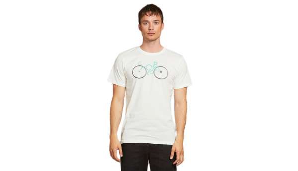 Dedicated T-shirt Stockholm Cyclopath Off-White