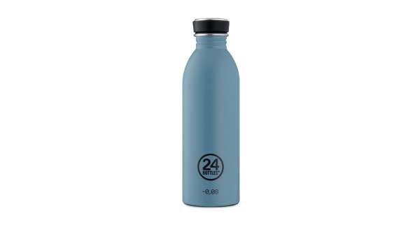 24 Bottles Urban Bottle Powder Blue 500ml