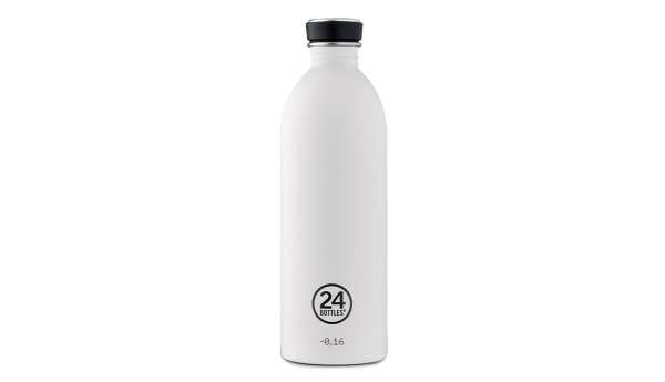 24 Bottles Urban Bottle Ice White 1l