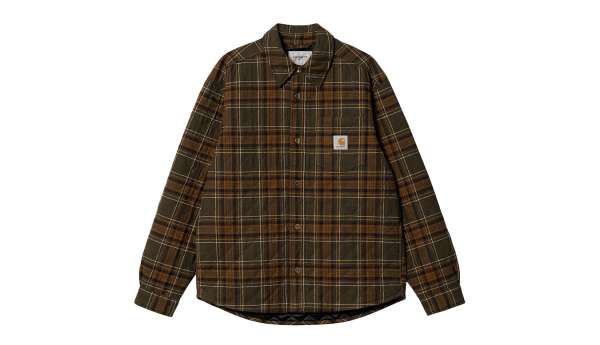 Carhartt WIP Wiles Shirt Jac Highland