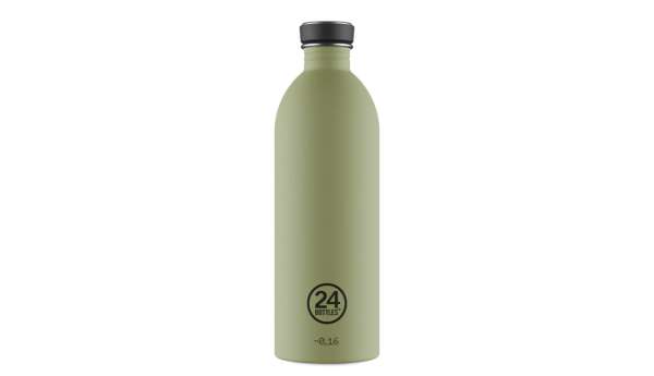 24 Bottles Urban Bottle Stone Sage 1000ml