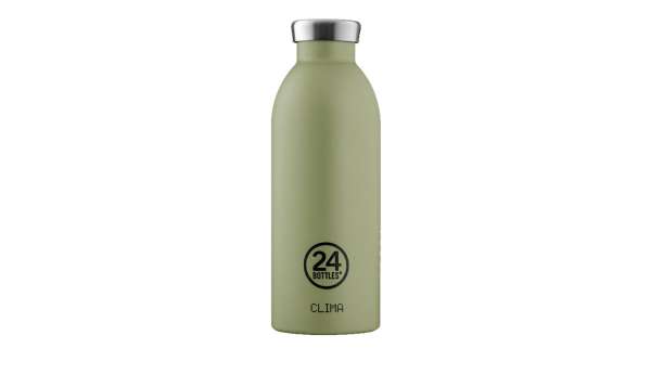 24 Bottles Clima Bottle Stone Sage 500ml