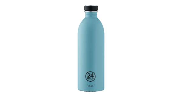 24 Bottles Urban Bottle Powder Blue 1000ml