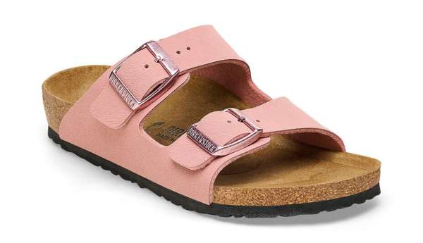 Birkenstock Arizona Kids Birko-Flor Birkibuc Regular Fit