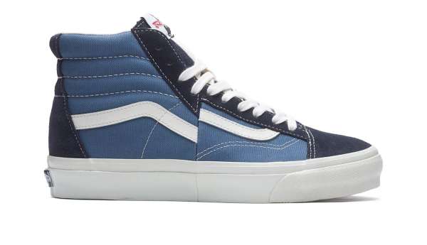 Vans Clash The Wall LX Suede/ Canvas Stv Navy