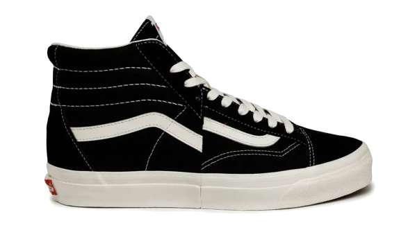 Vans Clash The Wall LX Suede/ Canvas Black/White