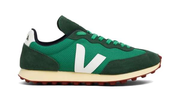 Veja Rio Branco Alveomesh Emeraude White