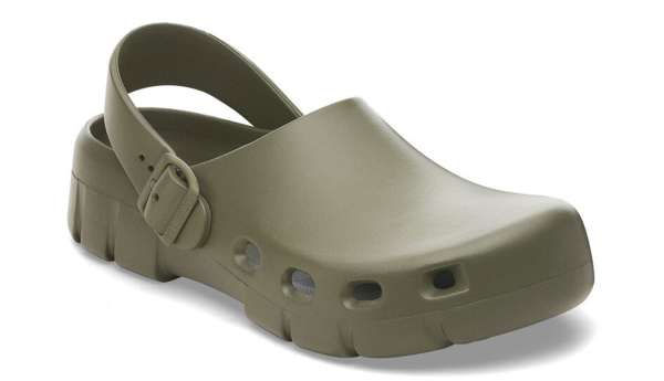 Birkenstock Birki Flow EVA Khaki Regular Fit