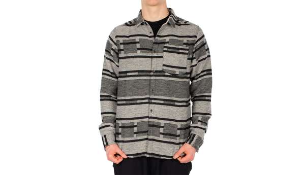 IrieDaily Santania Shirt Black White