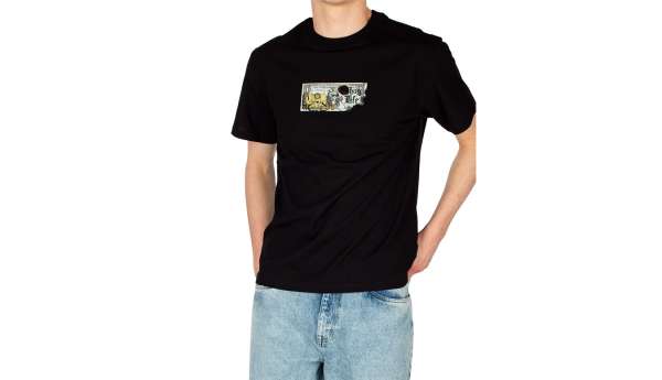 IrieDaily Hug Life T-Shirt Black