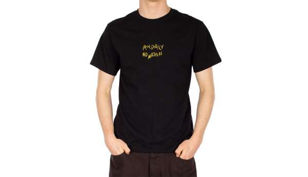 IrieDaily No Masters T-Shirt Black