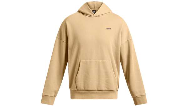 Under Armour M Icon Heavyweight Fleece Wash Oversized Hoodie