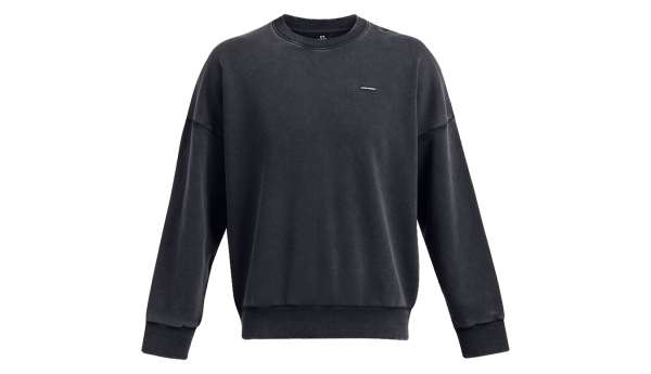 Under Armour M Icon Heavyweight Fleece Wash Oversized Crew