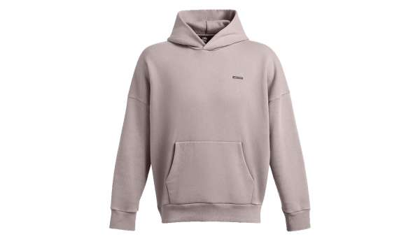 Under Armour M Icon Heavyweight Fleece Wash Oversized Hoodie