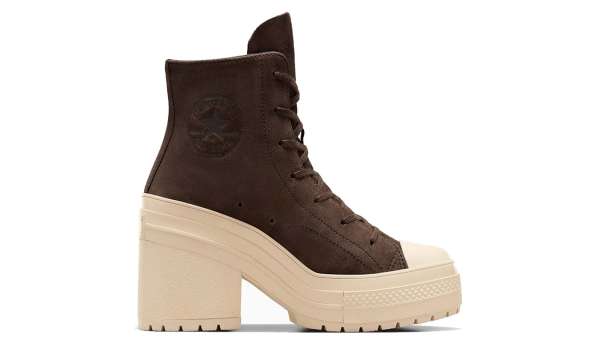 Converse Chuck 70 De Luxe Heel Platform Coffee Break
