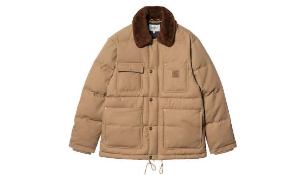 Carhartt WIP Rayley Jacket Peanut