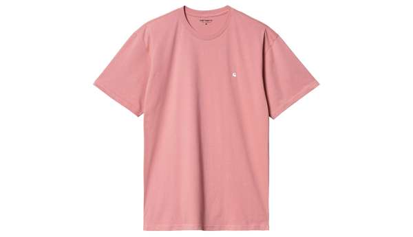 Carhartt WIP S/S Madison T-Shirt Dusty Rose