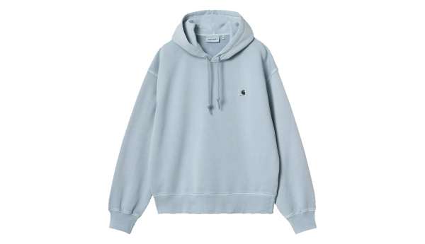 Carhartt WIP W' Hooded Nelson Sweatshirt Dusty Ice