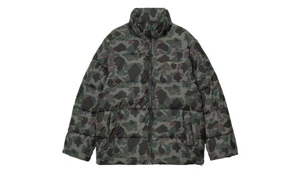 Carhartt WIP Springfield Jacket Camo Duck Grey