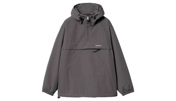 Carhartt WIP Windbreaker Pullover (Winter) Graphite White