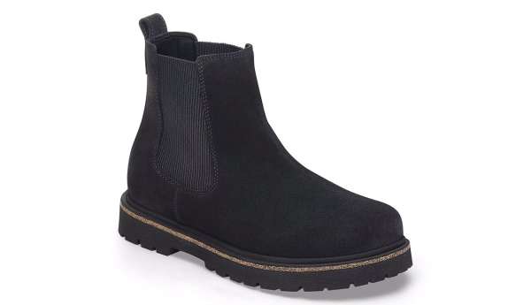 Birkenstock Highwood Slip On Suede Leather Mid Regular Fit