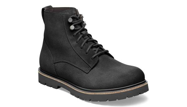 Birkenstock Highwood Lace Mid Men Suede Leather Regular Fit