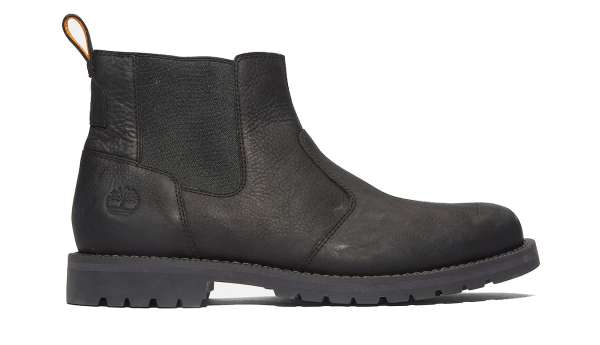 Timberland Redwood Falls Mid Chelsea Boot Black