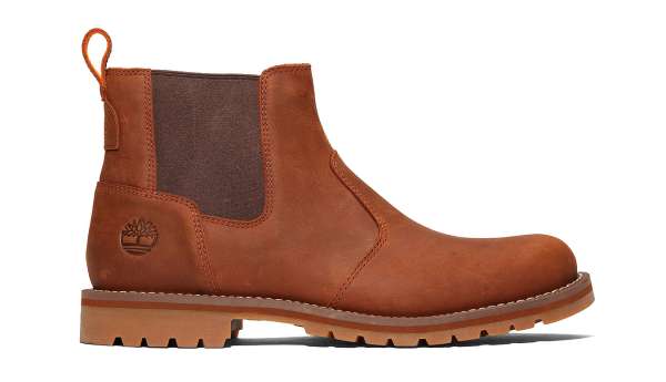 Timberland Redwood Falls Mid Chelsea Boot Brown