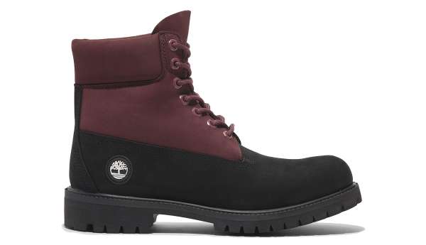 Timberland 6 In Premium WP Boot Black Nubuck