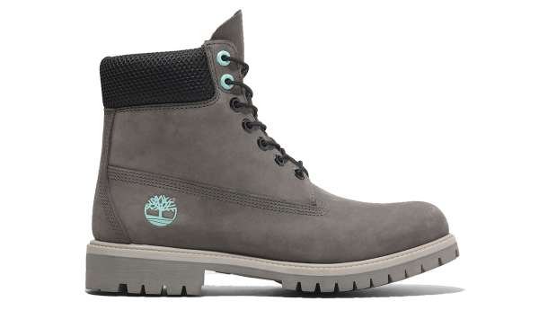 Timberland 6 In Premium WP Boot Medium Grey Nubuck