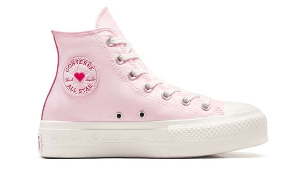 Converse Chuck Taylor All Star Lift Platform Valentine's Day