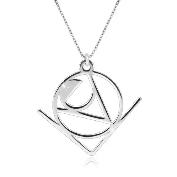 925 ezüst nyaklánc - a 