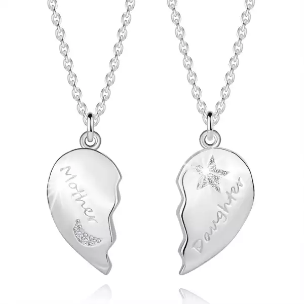 Ezüst nyaklánc készlet - 