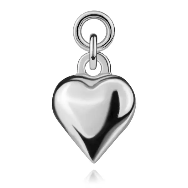 925 ezüst szív alakú medál