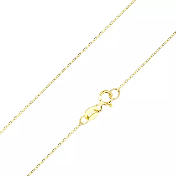 14K sárga arany Forzada lánc – 500 mm