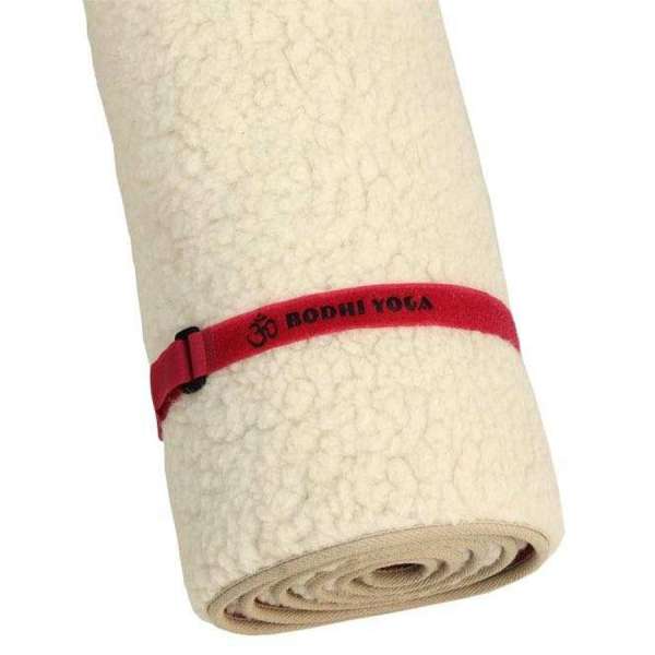Pánt gyapjú jógaszőnyeghez XL - Bodhi