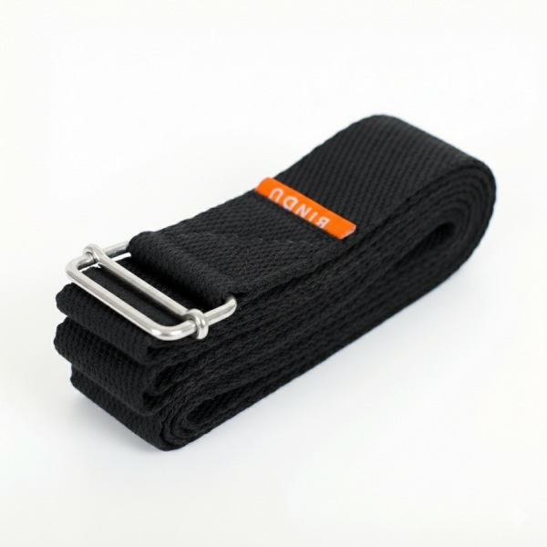 Jógaheveder XL - Fekete - Bindu