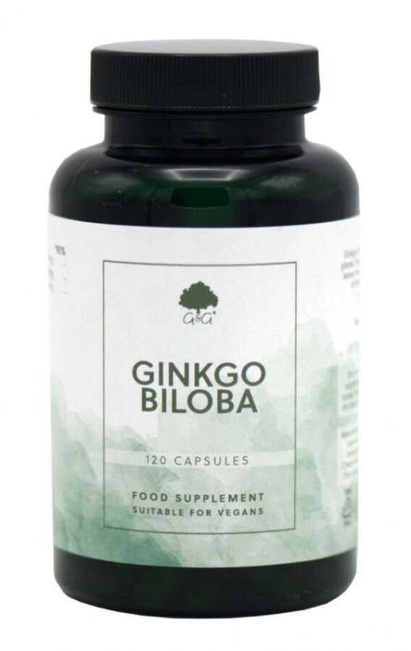 Ginkgo Biloba 900mg 120 kapszula – G&G