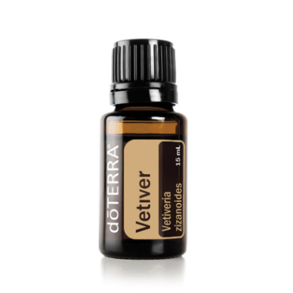 Vetiver – Vetiverfű illóolaj 15 ml - doTERRA