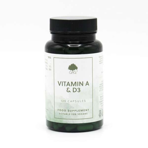 A&D3 vitamin 10.000 ne/400 ne 120 kapszula – G&G
