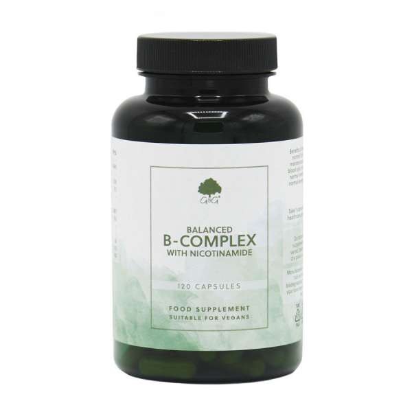 B-vitamin komplex 50mg (niacinamidos) 120 kapszula – G&G