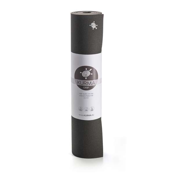 Jógaszőnyeg Kurma Core 66x185, Anthracite