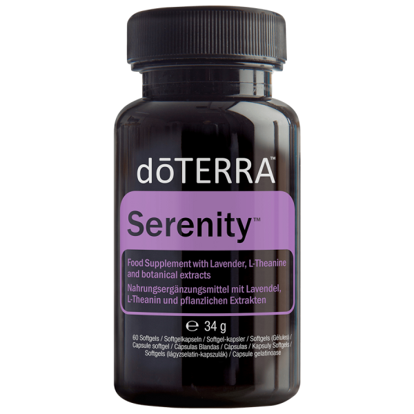 Serenity™ Softgels Lágyzselatin-kapszulák - doTERRA