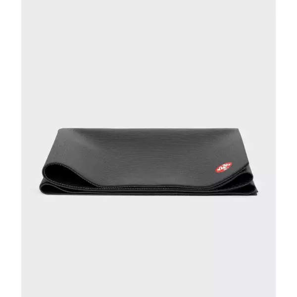 Manduka PRO Travel Yoga Mat 2mm – prémium utazó jógaszőnyeg - Black